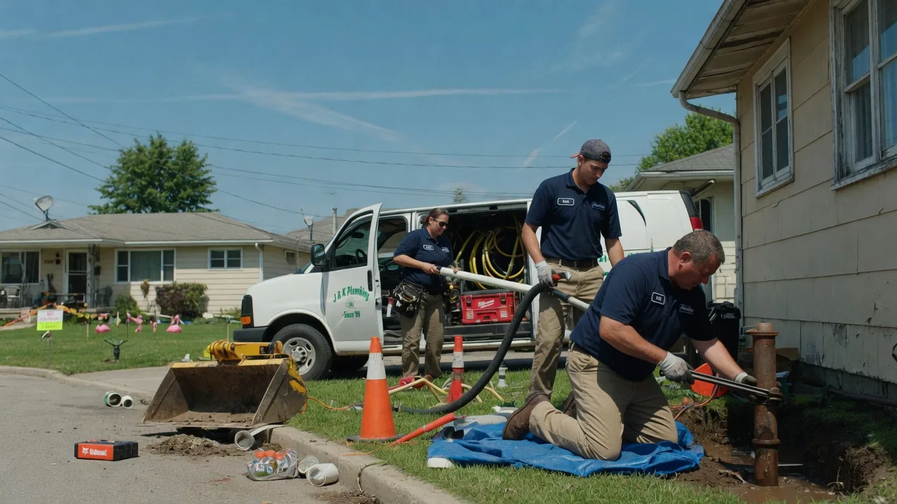 Emergency Plumber in Nicholson, PA near me
